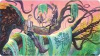 Secret Lair 2024 Julie Bell - Coat of Arms Standard Gaming Playmat for Magic: The Gathering - Ultra Pro Playmats - Playmats card