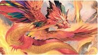 Secret Lair 2024 Julie Bell - Shivan Dragon Standard Gaming Playmat for Magic: The Gathering - Ultra Pro Playmats - Playmats card
