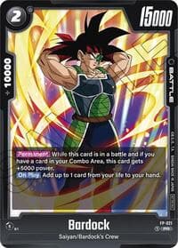 Bardock - FP-021 - Fusion World Promotion Cards and Packs - Dragon Ball Super: Fusion World card