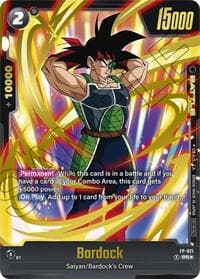 Bardock - FP-021 (Gold) - Fusion World Promotion Cards and Packs - Dragon Ball Super: Fusion World card