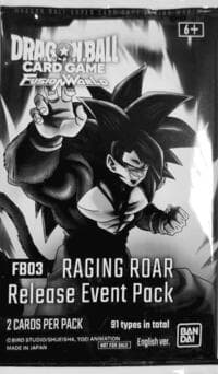 FB03 Raging Roar Release Event Pack - Raging Roar Release Event Cards - Dragon Ball Super: Fusion World card