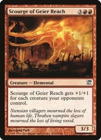 Scourge of Geier Reach - Innistrad - Magic: The Gathering card