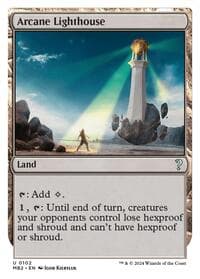 Arcane Lighthouse (White Border) - Mystery Booster 2 - Magic: The Gathering card