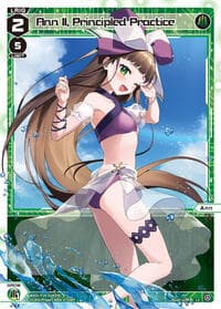Ann II, Principled Practice - Fesonne Diva - WIXOSS card