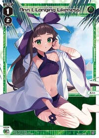 Ann I, Longing Likeness - Fesonne Diva - WIXOSS card