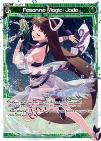 Fesonne Magic: Jade - Fesonne Diva - WIXOSS card