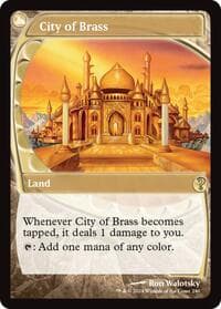 City of Brass (Future Sight) - Mystery Booster 2 - Magic: The Gathering card