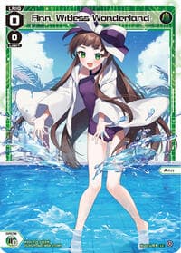 Ann, Witless Wonderland - Fesonne Diva - WIXOSS card