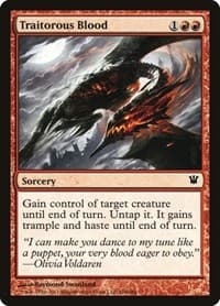 Traitorous Blood - Innistrad - Magic: The Gathering card