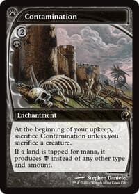 Contamination (Future Sight) - Mystery Booster 2 - Magic: The Gathering card