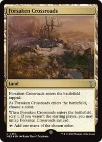 Forsaken Crossroads - Mystery Booster 2 - Magic: The Gathering card