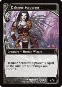Dakmor Sorceress (Future Sight) - Mystery Booster 2 - Magic: The Gathering card