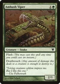 Ambush Viper - Innistrad - Magic: The Gathering card