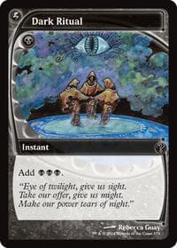 Dark Ritual (Future Sight) - Mystery Booster 2 - Magic: The Gathering card