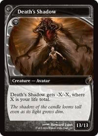 Death's Shadow (Future Sight) - Mystery Booster 2 - Magic: The Gathering card