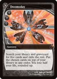 Doomsday (Future Sight) - Mystery Booster 2 - Magic: The Gathering card