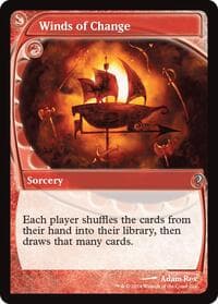 Winds of Change (Future Sight) - Mystery Booster 2 - Magic: The Gathering card