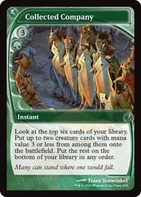 Collected Company (Future Sight) - Mystery Booster 2 - Magic: The Gathering card
