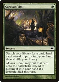 Caravan Vigil - Innistrad - Magic: The Gathering card
