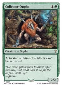 Collector Ouphe (White Border) - Mystery Booster 2 - Magic: The Gathering card