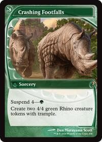 Crashing Footfalls (Future Sight) - Mystery Booster 2 - Magic: The Gathering card