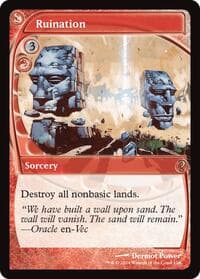 Ruination (Future Sight) - Mystery Booster 2 - Magic: The Gathering card