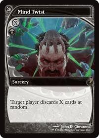 Mind Twist (Future Sight) - Mystery Booster 2 - Magic: The Gathering card