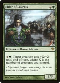 Elder of Laurels - Innistrad - Magic: The Gathering card