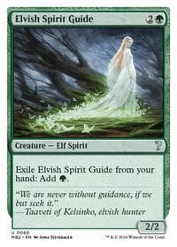Elvish Spirit Guide (White Border) - Mystery Booster 2 - Magic: The Gathering card