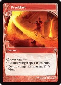 Pyroblast (Future Sight) - Mystery Booster 2 - Magic: The Gathering card
