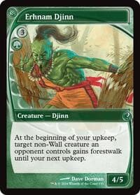 Erhnam Djinn (Future Sight) - Mystery Booster 2 - Magic: The Gathering card