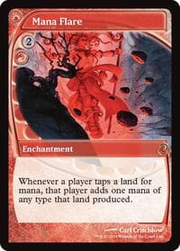 Mana Flare (Future Sight) - Mystery Booster 2 - Magic: The Gathering card