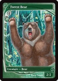 Forest Bear (Future Sight) - Mystery Booster 2 - Magic: The Gathering card