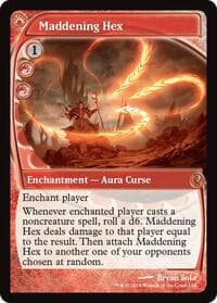 Maddening Hex (Future Sight) - Mystery Booster 2 - Magic: The Gathering card