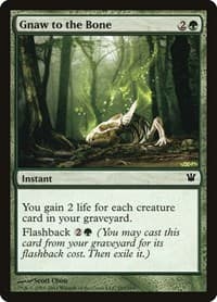 Gnaw to the Bone - Innistrad - Magic: The Gathering card