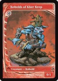 Kobolds of Kher Keep (Future Sight) - Mystery Booster 2 - Magic: The Gathering card