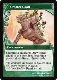 Greater Good (Future Sight) - Mystery Booster 2 - Magic: The Gathering card