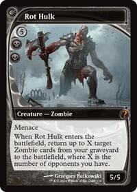 Rot Hulk (Future Sight) - Mystery Booster 2 - Magic: The Gathering card
