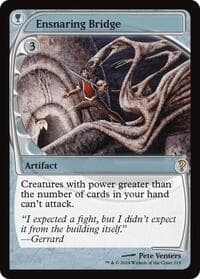 Ensnaring Bridge (Future Sight) - Mystery Booster 2 - Magic: The Gathering card