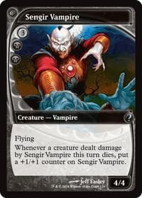 Sengir Vampire (Future Sight) - Mystery Booster 2 - Magic: The Gathering card
