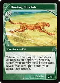 Hunting Cheetah (Future Sight) - Mystery Booster 2 - Magic: The Gathering card