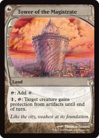 Tower of the Magistrate (Future Sight) - Mystery Booster 2 - Magic: The Gathering card