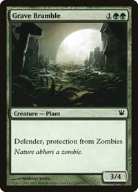 Grave Bramble - Innistrad - Magic: The Gathering card