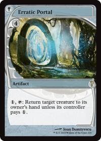 Erratic Portal (Future Sight) - Mystery Booster 2 - Magic: The Gathering card