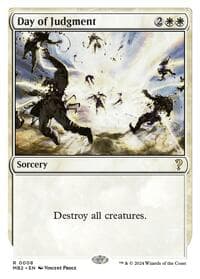 Day of Judgment (White Border) - Mystery Booster 2 - Magic: The Gathering card