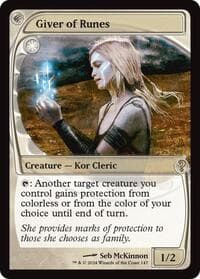 Giver of Runes (Future Sight) - Mystery Booster 2 - Magic: The Gathering card