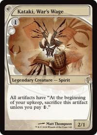 Kataki, War's Wage (Future Sight) - Mystery Booster 2 - Magic: The Gathering card