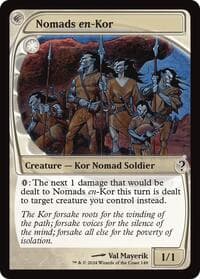 Nomads en-Kor (Future Sight) - Mystery Booster 2 - Magic: The Gathering card