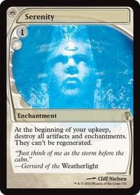 Serenity (Future Sight) - Mystery Booster 2 - Magic: The Gathering card