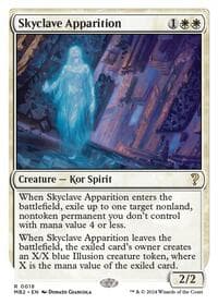 Skyclave Apparition (White Border) - Mystery Booster 2 - Magic: The Gathering card